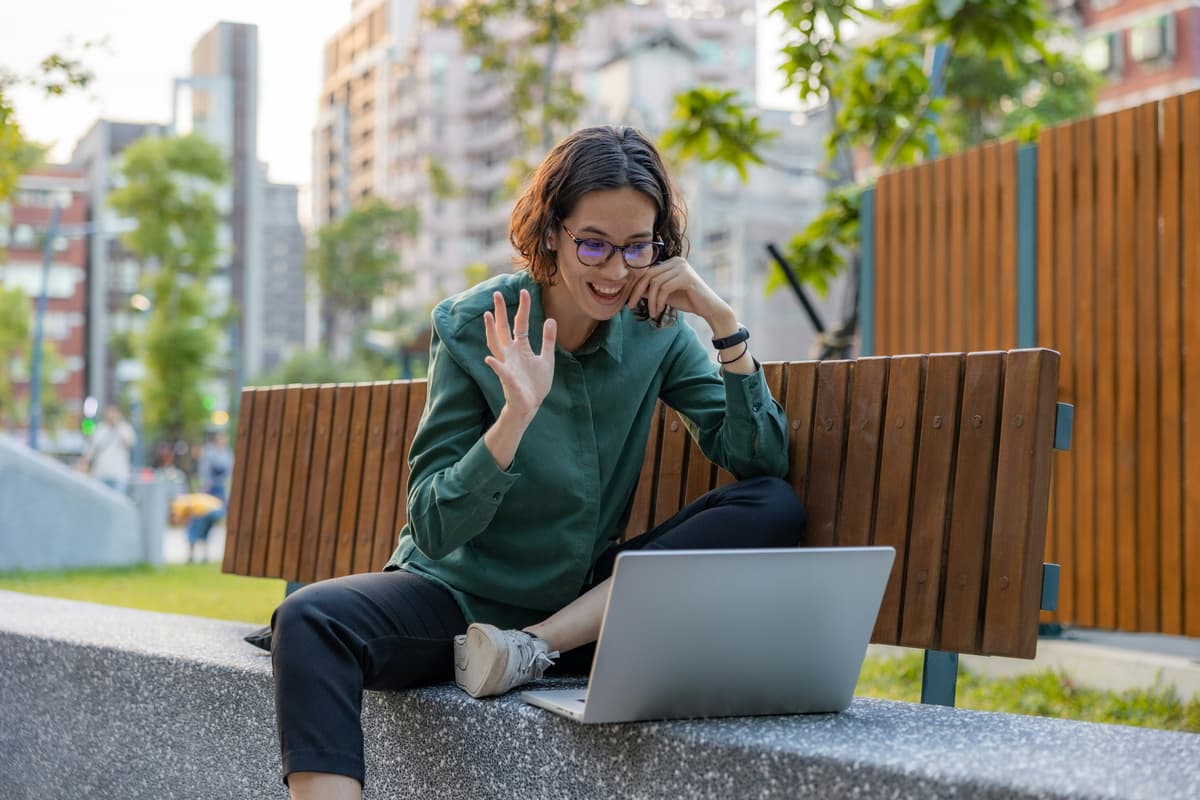 Online tutor teaching