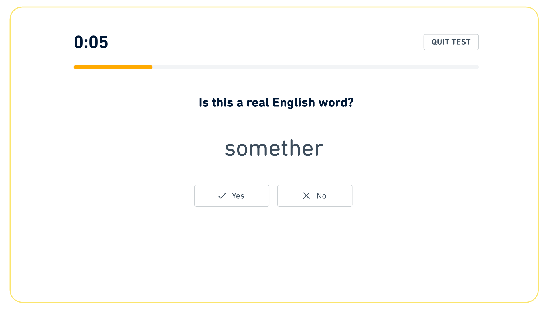 The new "Read and Select" format on the Duolingo English Test