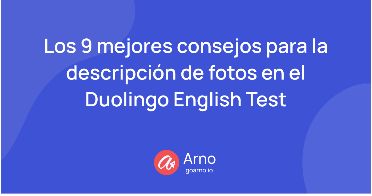 Los 9 mejores consejos para la descripción de fotos en el DET