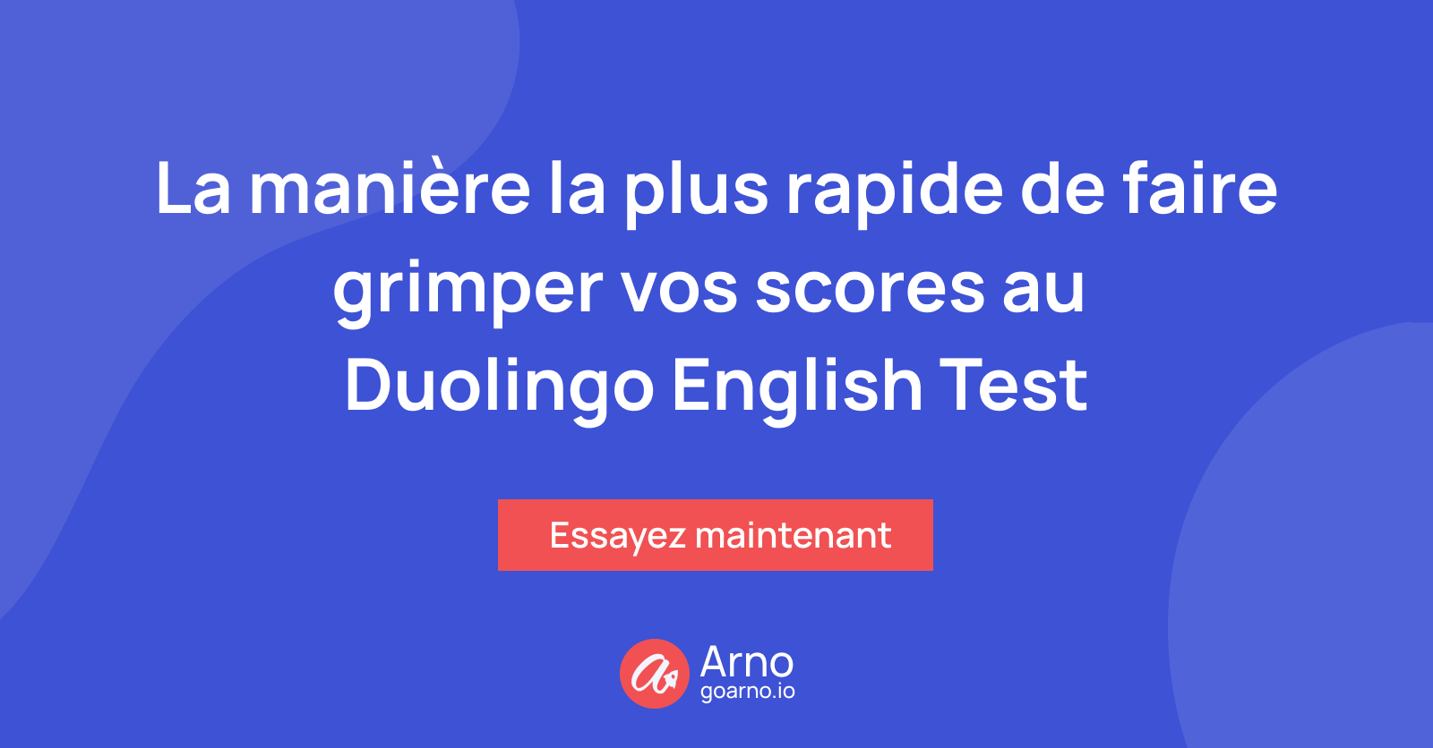 Essayez Arno Gratuitement Aujourd'hui !