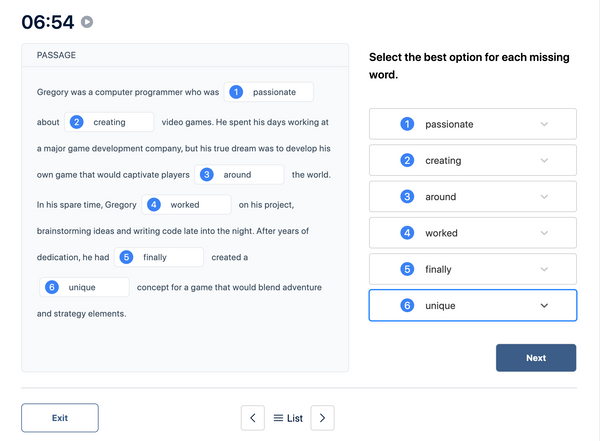 Duolingo English Test 