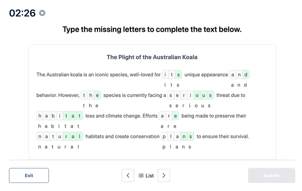 Duolingo English Test 
