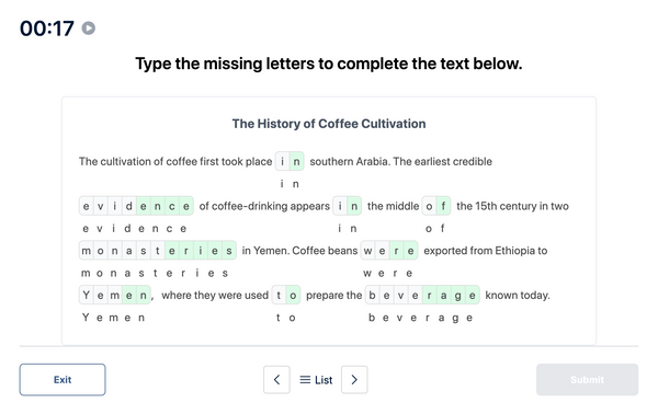 Duolingo English Test 
