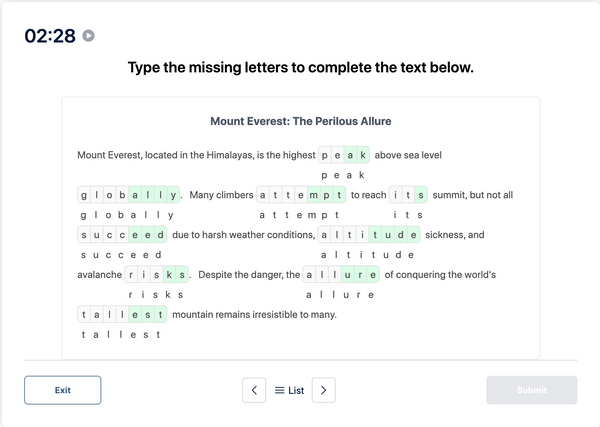 Duolingo English Test 