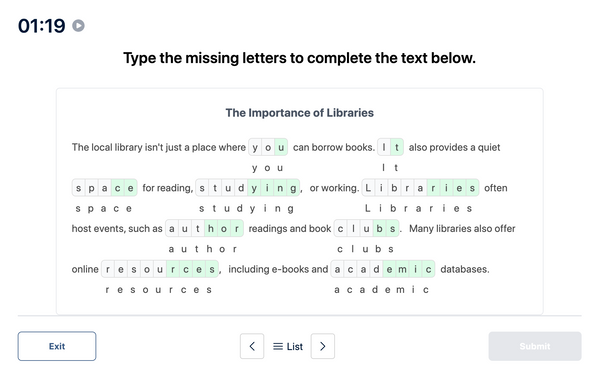 Duolingo English Test 