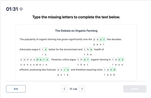 Duolingo English Test 