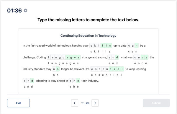 Duolingo English Test 