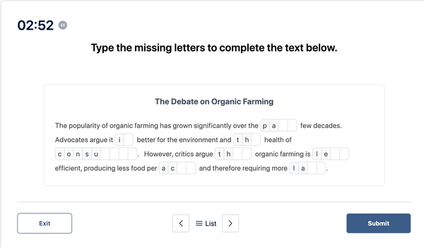 Duolingo English Test 