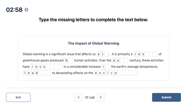 Duolingo English Test 