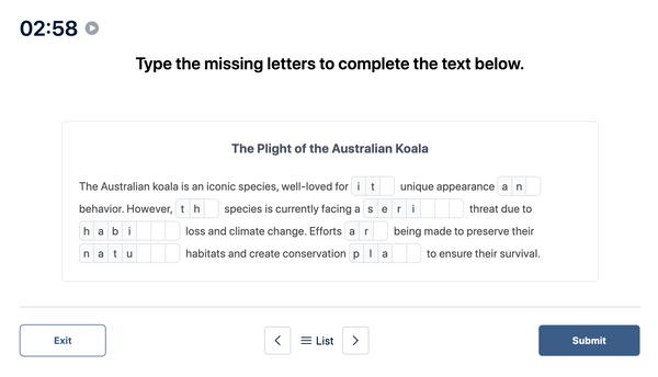 Duolingo English Test 