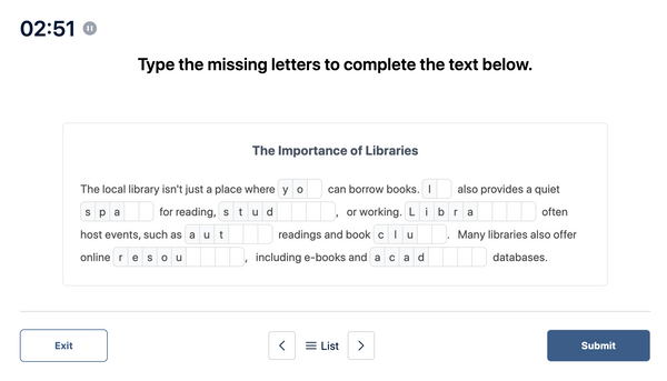 Duolingo English Test 