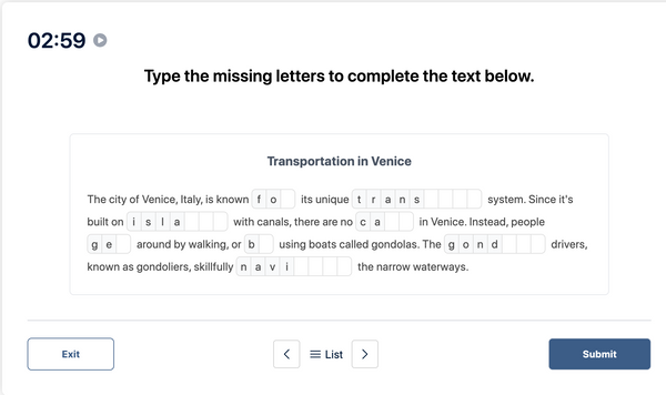 Duolingo English Test 