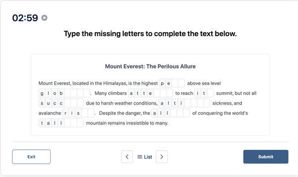 Duolingo English Test 