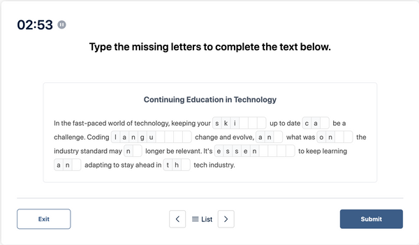 Duolingo English Test 